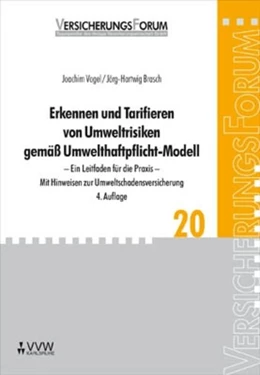 Abbildung von Vogel / Bach | Erkennen und Tarifieren von Umweltrisiken gemäß Umwelthaftpflicht-Modell | 4. Auflage | 2007 | 20 | beck-shop.de