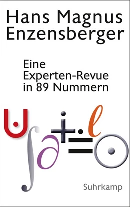 Abbildung von Enzensberger | Eine Experten-Revue in 89 Nummern | 1. Auflage | 2019 | beck-shop.de