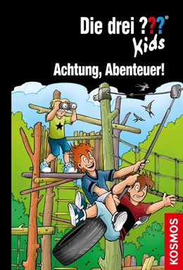 Abbildung von Pfeiffer | Die drei ??? Kids, 79, Achtung, Abenteuer! (drei Fragezeichen Kids) | 1. Auflage | 2019 | beck-shop.de