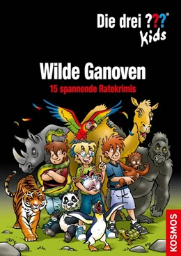 Abbildung von Blanck / Pfeiffer | Die drei ??? Kids, Wilde Ganoven (drei Fragezeichen Kids) | 1. Auflage | 2019 | beck-shop.de