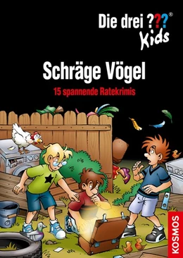 Abbildung von Blanck / Pfeiffer | Die drei ??? Kids, Schräge Vögel (drei Fragezeichen Kids) | 1. Auflage | 2019 | beck-shop.de