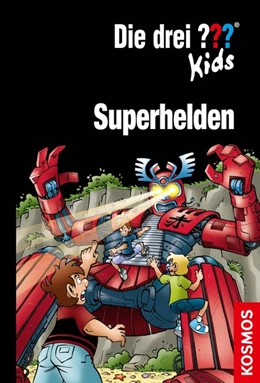 Abbildung von Pfeiffer / Blanck | Die drei ??? Kids, Superhelden (drei Fragezeichen Kids) | 1. Auflage | 2019 | beck-shop.de