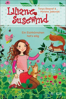 Abbildung von Stewner / Jablonski | Liliane Susewind - Ein Eichhörnchen hat's eilig | 1. Auflage | 2019 | beck-shop.de