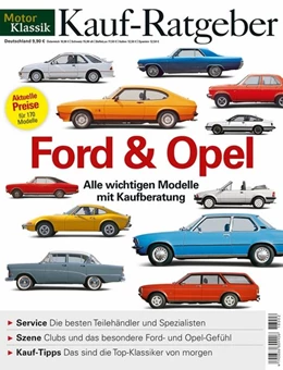 Abbildung von MotorKlassik Kauf-Ratgeber - Ford/Opel | 1. Auflage | 2018 | beck-shop.de
