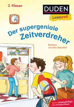 Abbildung von Speulhof | Duden Leseprofi – Der supergeniale Zeitverdreher, 2. Klasse | 1. Auflage | 2019 | 18 | beck-shop.de