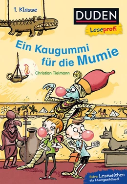 Abbildung von Tielmann | Duden Leseprofi – Ein Kaugummi für die Mumie, 1. Klasse | 2. Auflage | 2019 | 23 | beck-shop.de