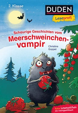 Abbildung von Goppel | Duden Leseprofi – Schaurige Geschichten vom Meerschweinchenvampir, 2. Klasse | 4. Auflage | 2019 | 19 | beck-shop.de