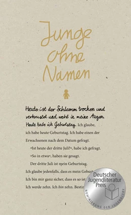Abbildung von Tasane | Junge ohne Namen | 1. Auflage | 2019 | beck-shop.de