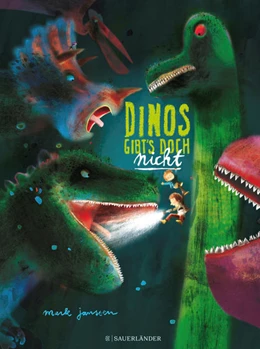 Abbildung von Janssen | Dinos gibt's doch nicht | 1. Auflage | 2019 | beck-shop.de