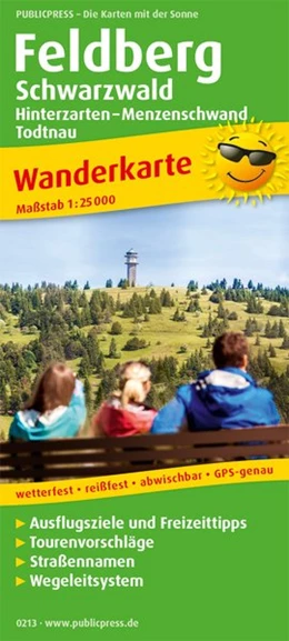 Abbildung von Feldberg, Schwarzwald 1:25 000 | 2. Auflage | 2018 | beck-shop.de