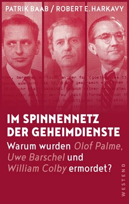 Abbildung von Baab / Harkavy | Im Spinnennetz der Geheimdienste | 1. Auflage | 2019 | beck-shop.de