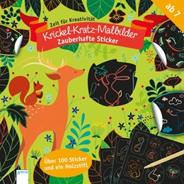 Abbildung von Krickel-Kratz-Malbilder. Zauberhafte Sticker | 1. Auflage | 2019 | beck-shop.de