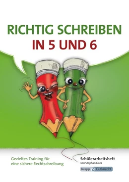 Abbildung von Gora | Richtig schreiben in 5 und 6 - Schülerarbeitsheft | 1. Auflage | 2019 | beck-shop.de
