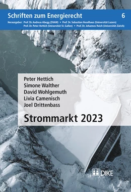 Abbildung von Hettich / Walther | Strommarkt 2023 | 1. Auflage | 2017 | Band 6 | beck-shop.de