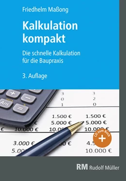 Abbildung von Maßong | Kalkulation kompakt | 1. Auflage | 2018 | beck-shop.de