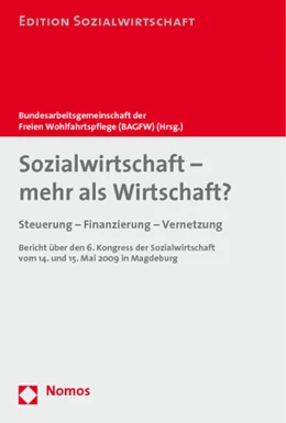 Abbildung von Sozialwirtschaft - mehr als Wirtschaft? | 1. Auflage | 2010 | beck-shop.de