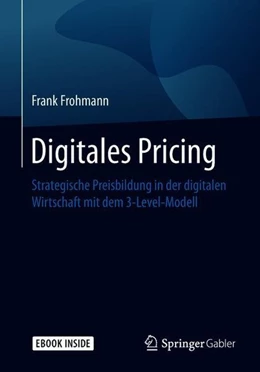 Abbildung von Frohmann | Digitales Pricing | 1. Auflage | 2018 | beck-shop.de
