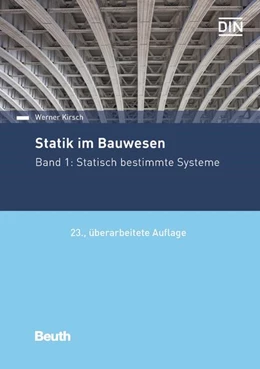 Abbildung von Kirsch | Statik im Bauwesen | 23. Auflage | 2019 | beck-shop.de