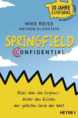 Abbildung von Reiss / Klickstein | Springfield Confidential | 1. Auflage | 2019 | beck-shop.de