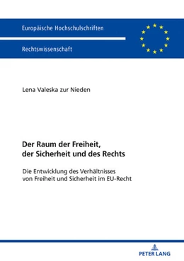 Abbildung von Nieden | Der Raum der Freiheit, der Sicherheit und des Rechts | 1. Auflage | 2018 | 6042 | beck-shop.de