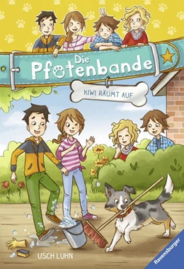 Abbildung von Luhn / Ravensburger Verlag GmbH | Die Pfotenbande, Band 7 - Kiwi räumt auf | 1. Auflage | 2019 | beck-shop.de