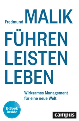 Abbildung von Malik | Führen Leisten Leben | 1. Auflage | 2019 | beck-shop.de