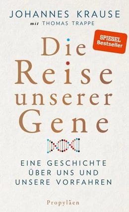 Abbildung von Krause / Trappe | Die Reise unserer Gene | 1. Auflage | 2019 | beck-shop.de