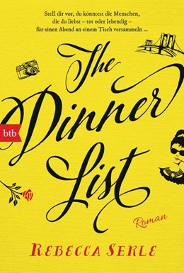 Abbildung von Serle | The Dinner List | 1. Auflage | 2019 | beck-shop.de