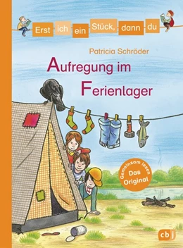 Abbildung von Schröder | Erst ich ein Stück, dann du - Aufregung im Ferienlager | 1. Auflage | 2019 | beck-shop.de