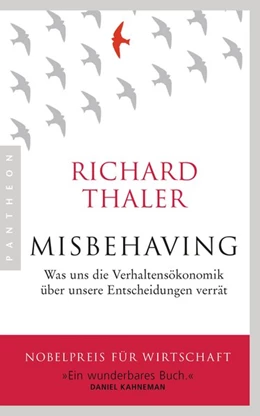 Abbildung von Thaler | Misbehaving | 1. Auflage | 2019 | beck-shop.de