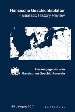 Abbildung von Hansische Geschichtsblätter | 1. Auflage | 2018 | beck-shop.de