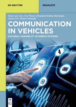 Abbildung von Carbaugh / Winter | Communication in Vehicles | 1. Auflage | 2020 | beck-shop.de