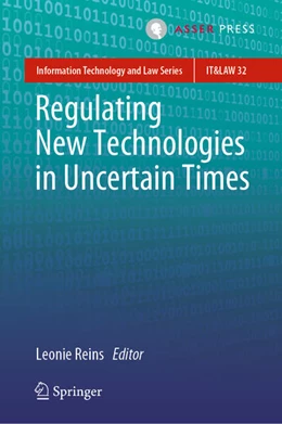 Abbildung von Reins | Regulating New Technologies in Uncertain Times | 1. Auflage | 2019 | 32 | beck-shop.de