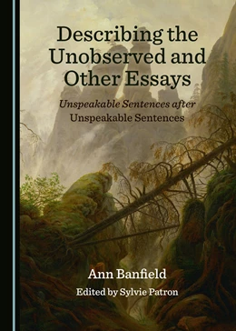 Abbildung von Banfield | Describing the Unobserved and Other Essays | 1. Auflage | 2019 | beck-shop.de