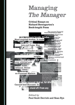 Abbildung von Derrick / Rys | Managing The Manager | 1. Auflage | 2019 | beck-shop.de