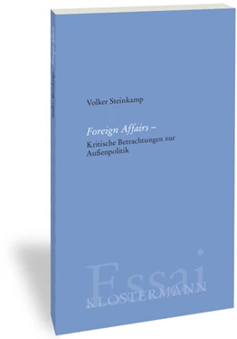 Abbildung von Steinkamp | Foreign Affairs | 1. Auflage | 2018 | 1 | beck-shop.de
