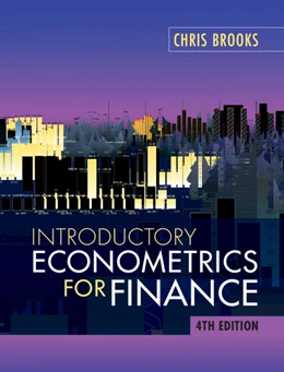 Abbildung von Brooks | Introductory Econometrics for Finance | 4. Auflage | 2019 | beck-shop.de