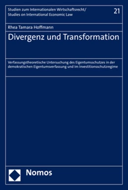 Abbildung von Hoffmann | Divergenz und Transformation | 1. Auflage | 2019 | Band 21 | beck-shop.de