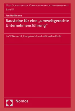 Abbildung von Hoffmann | Bausteine für eine 