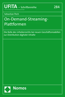 Abbildung von Pech | On-Demand-Streaming-Plattformen | 1. Auflage | 2018 | 284 | beck-shop.de