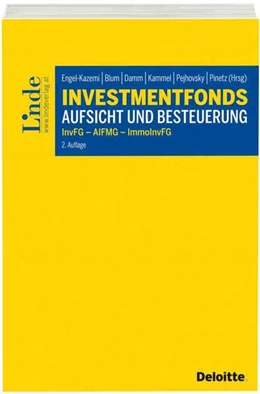 Abbildung von Engel-Kazemi / Blum | Investmentfonds - Aufsicht und Besteuerung | 2. Auflage | 2018 | beck-shop.de