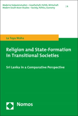 Abbildung von Waha | Religion and State-Formation in Transitional Societies | 1. Auflage | 2019 | beck-shop.de