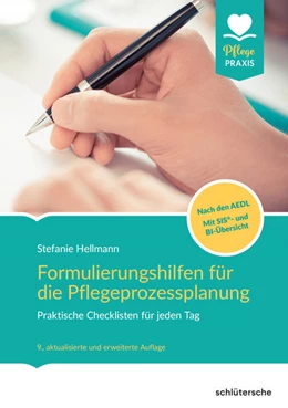 Abbildung von Hellmann | Formulierungshilfen für die Pflegeprozessplanung | 9. Auflage | 2018 | beck-shop.de