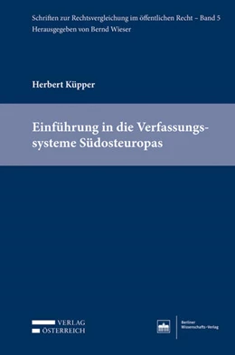 Abbildung von Küpper | Einführung in die Verfassungssysteme Südosteuropas | 1. Auflage | 2018 | beck-shop.de