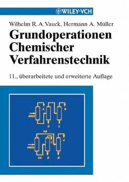 Abbildung von Vauck / Müller | Grundoperationen chemischer Verfahrenstechnik | 1. Auflage | 1999 | beck-shop.de