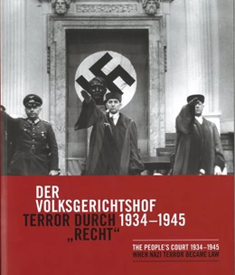 Abbildung von Der Volksgerichtshof 1934-1945 | 1. Auflage | | beck-shop.de