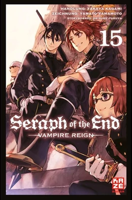 Abbildung von Kagami / Yamamoto | Seraph of the End 15 | 1. Auflage | 2019 | beck-shop.de