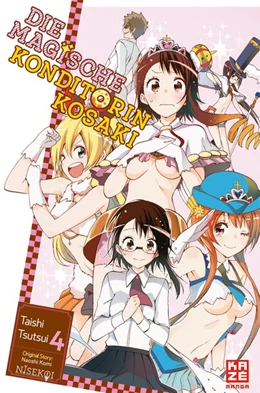 Abbildung von Tsutsui / Komi | Die magische Konditorin Kosaki 04 | 1. Auflage | 2019 | beck-shop.de