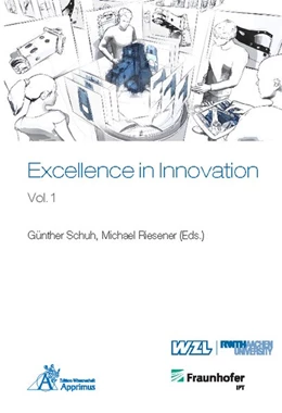Abbildung von Schuh / Riesener | Excellence in Innovation Vol. 1 | 1. Auflage | 2018 | beck-shop.de