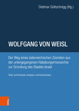 Abbildung von Goltschnigg | Wolfgang von Weisl | 1. Auflage | 2019 | beck-shop.de